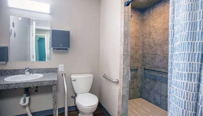 Accessible Bathroom And Shower