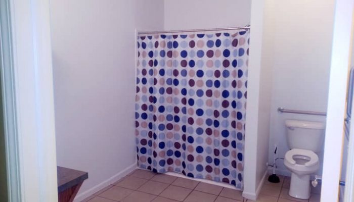 Bathroom With Accessible Shower