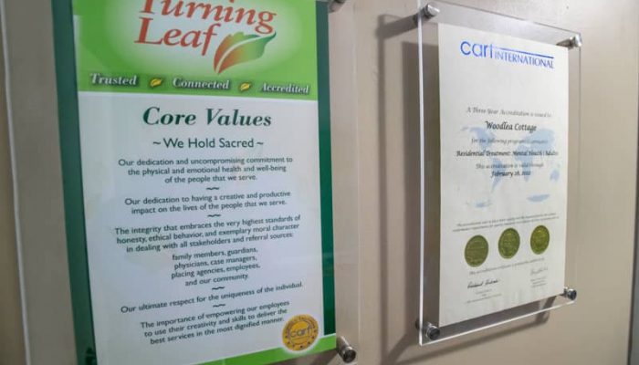Core Values And CARF Accreditation